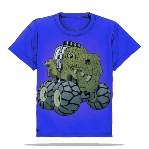 Moldes Digitais em pdf - Camiseta Trad Infantil 2 a 16 Anos