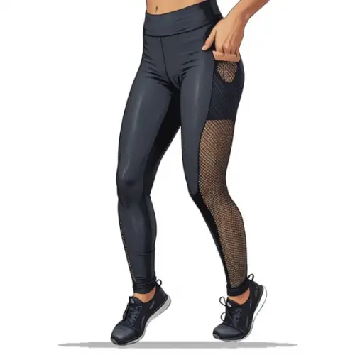 Moldes Digitais em pdf - Legging Academia Transparencia P-gg