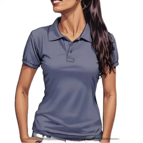 Moldes Digitais em pdf - Polo Fem Babylook do Pp ao Gg