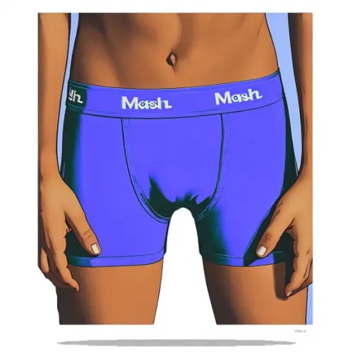 Moldes Digitais em pdf - Cueca Boxer Box Infantil 2 ao 14