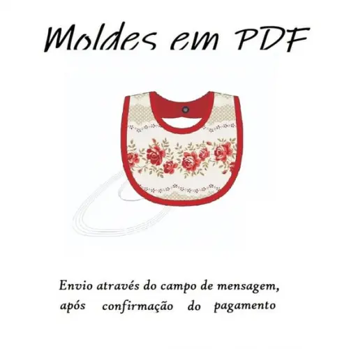 Moldes Digital - Babador Bebê