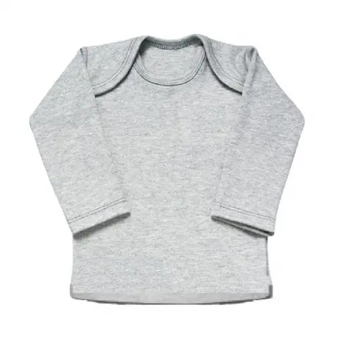 Moldes Digital Blusa Bebê Unissex Manga Curta e Longa