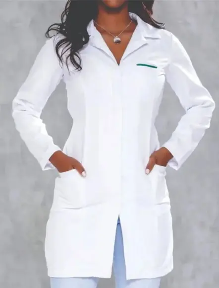 Moldes Modelagem Jaleco Feminino Hospitalar