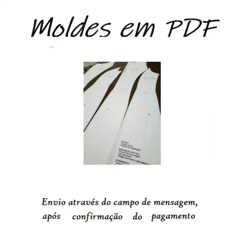 Moldes Modelagem Vestido Tubinho Midi Feminino Promoção