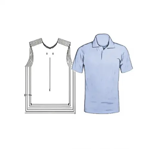Moldes Profissionais Camisa Polo Molde pdf