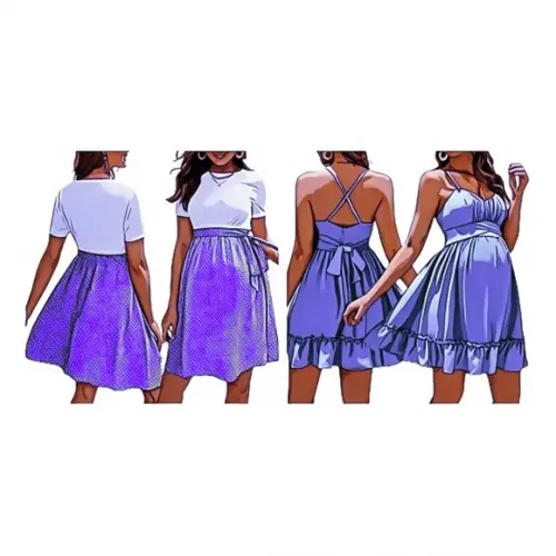 Moldes Vestidos para Gestantes em pdf P ao Gg