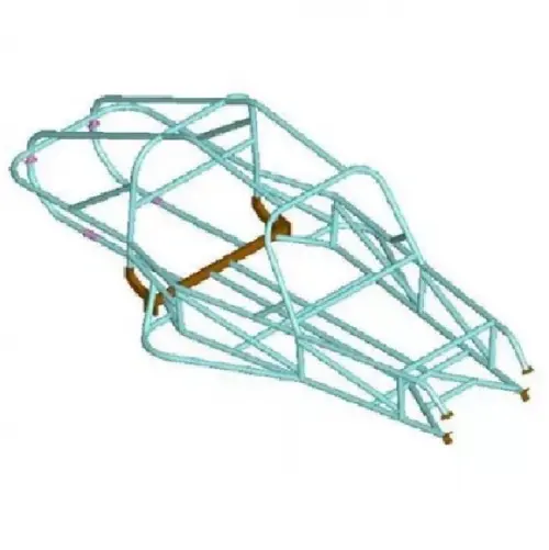 Projeto Gaiola Tubular Dois Lugares Completo