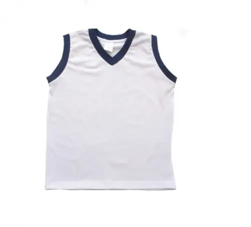 Regata Infantil Uniforme Escolar (2 a 16 Anos)