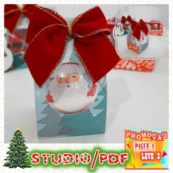 Arquivo de Corte Bolsinha 1 Esfera - Natal