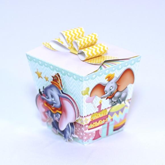 Arquivo de Corte Dumbo Menina Studio/pdf/png