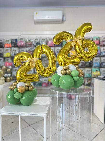 Kit + 50 Artes para Balão Bubble Natal e Ano Novo