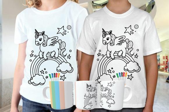 15 Artes para Canecas e Camisas Infantil para Colorir Jpg