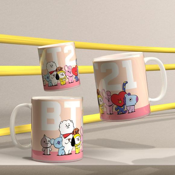 40 Artes para Canecas Bts Kpop Arquivo Digital