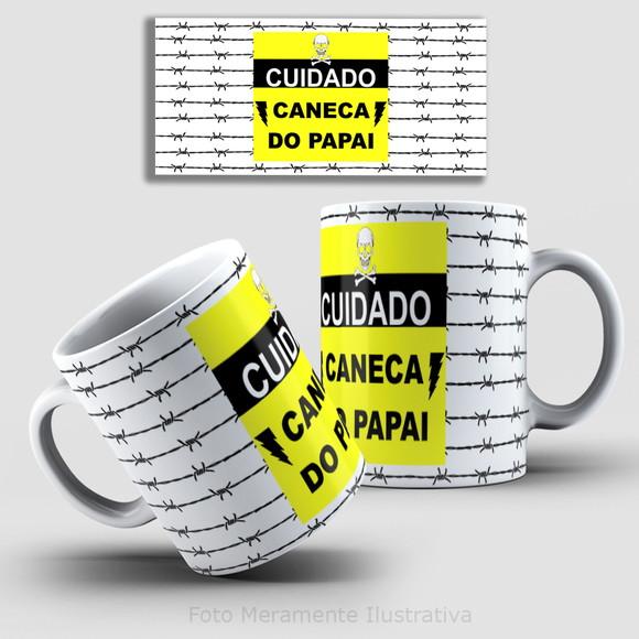 Arquivo Digital Kit 52 Artes para Canecas Dia dos Pais *png*