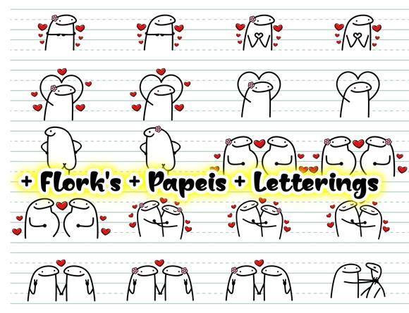 Arquivo digital artes Flork para canecas dia dos namorados