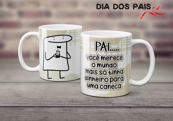 Arquivo Digital Kit 30 Artes Para Canecas Dia Dos Pais Flork