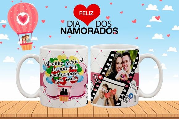 Arquivo digital kit artes para canecas dia dos namorados