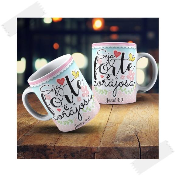 Artes Canecas e Almofadas Cristã Gospel Evangélica