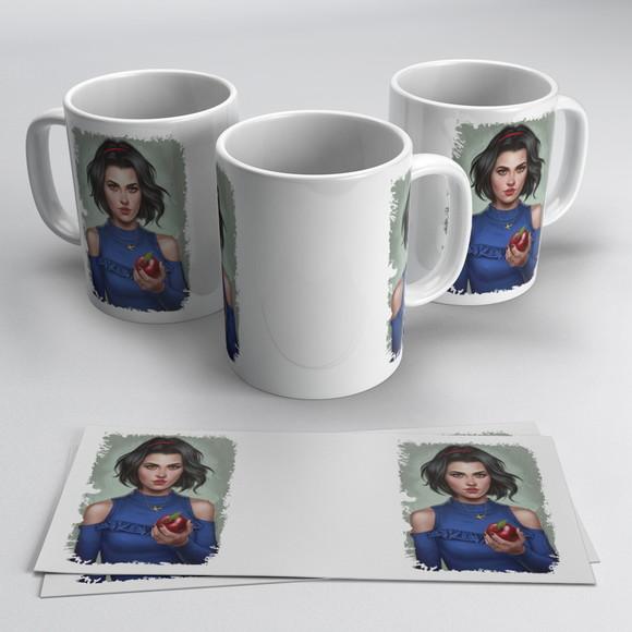 Artes Canecas Princesas Modernas