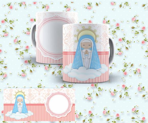 Artes para Canecas Nossa Senhora