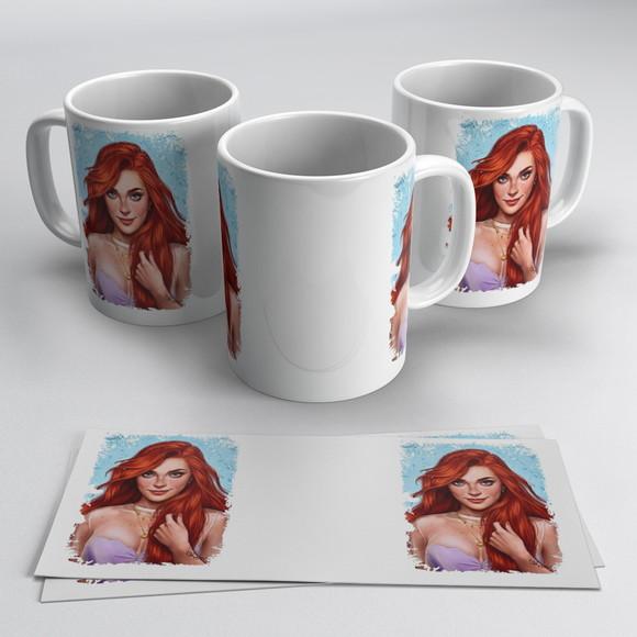 Artes Canecas Princesas Modernas
