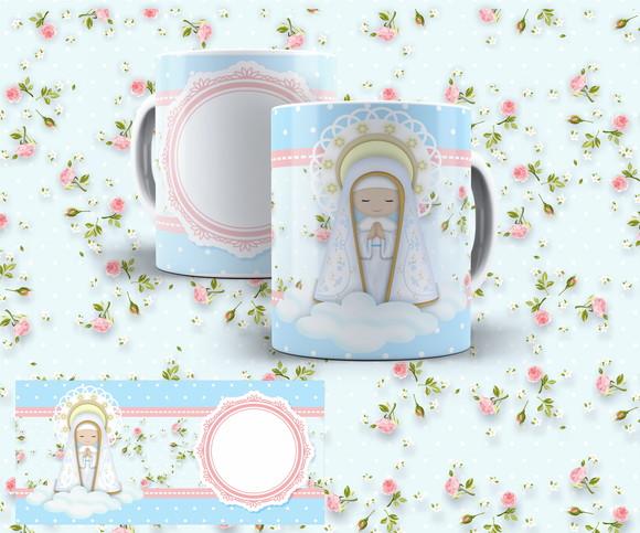 Artes para Canecas Nossa Senhora