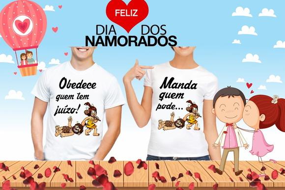 Estampas para camisetas Tema Dia dos Namorados JPG/PNG