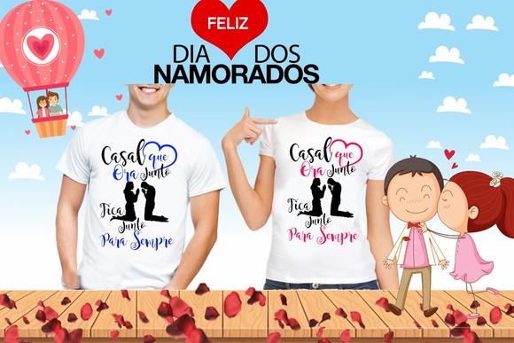 Estampas para camisetas Tema Dia dos Namorados JPG/PNG