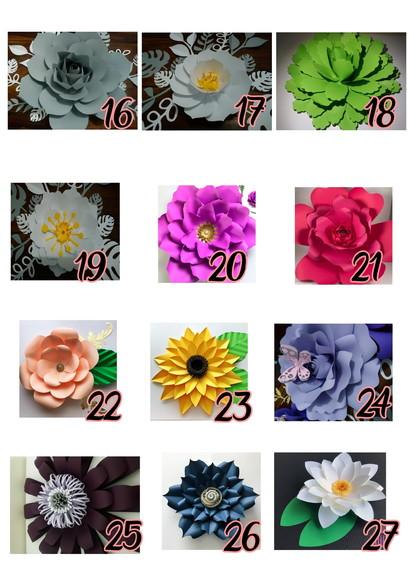 Arquivo De Corte Flores E Rosas Gigantes 3d 45 Mod. *studio