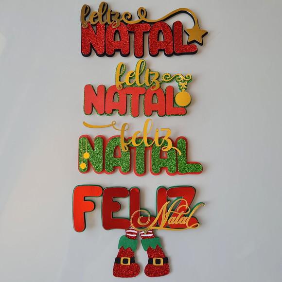 Arquivo de Corte Coletiva de Topos Natalinos *studio/svg*