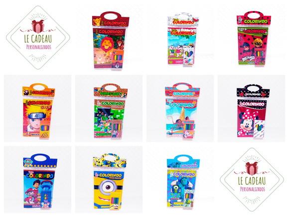 Arquivo De Corte Revistas De Colorir (30 Mod) Studio/pdf