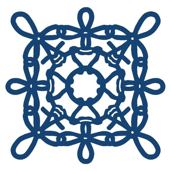 Arquivo Digital de corte Renda SVG/SXF (500 mod)