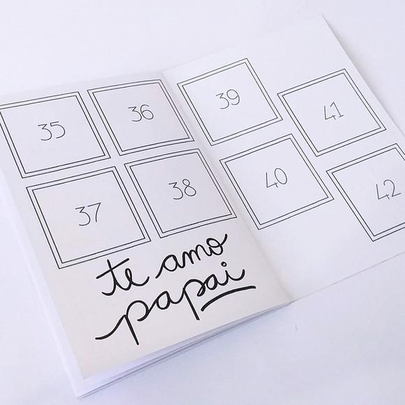 Arquivo Album de Figurinhas Dia dos pais ***PDF