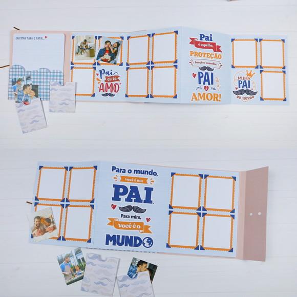 Arquivo Album de Figurinhas Dia dos pais *Studio/PDF