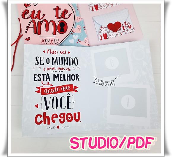 Arquivo Album de fotos e Figurinhas Dia dos Namorados