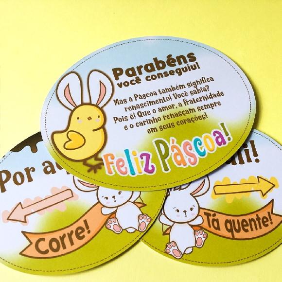 Arquivo Caça aos ovos Páscoa *PAGUE1 e LEVE3 PDF/PNG/SVG/DXF