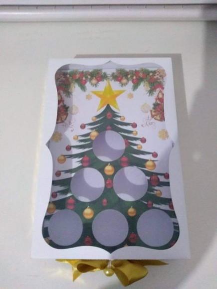 Arquivo Caixa Arvore para Doces de Natal *Studio*