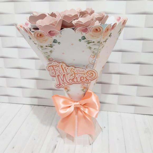 Arquivo Caixa buque de flores Dia das Mães *Studio/PDF