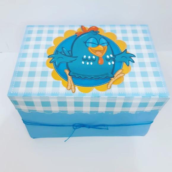 Arquivo Caixa Cenario Galinha Pintadinha Studio/PDF