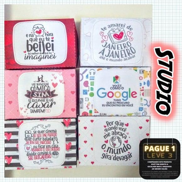 Arquivo Caixa doces Musicas Dia dos namorados