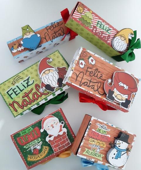 Arquivo Caixa Doces Natal *studio/pdf*