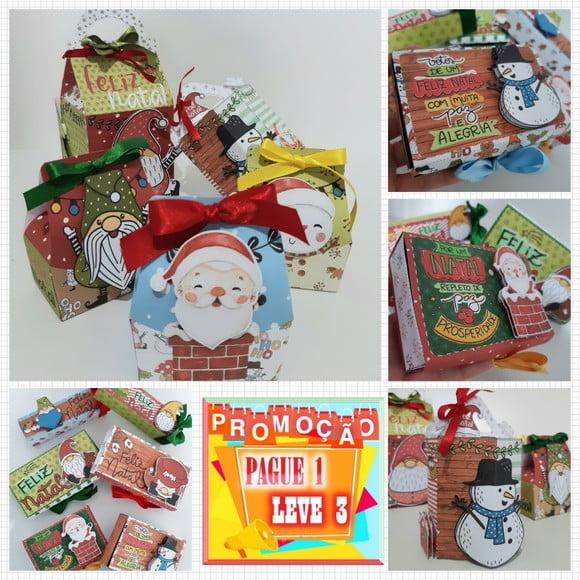 Arquivo Caixa Doces Natal *studio/pdf*