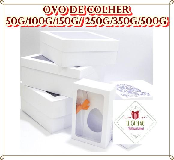 Arquivo Caixa Ovo de Colher *pague 1 e Leve 3 Dxf/pdf/svg