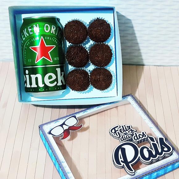 Arquivo Caixa para Cerveja e Doces -Dia dos Pais *Studio/PDF
