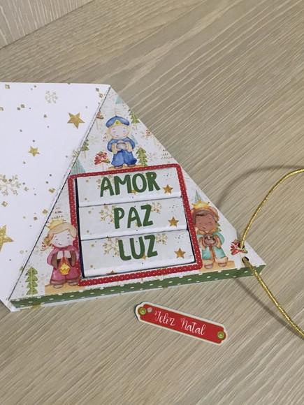 Arquivo Caixa Pirâmide Porta Bis Natal Religioso Presépio