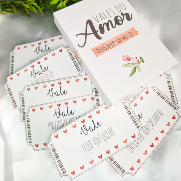 Arquivo caixa Vales do Amor Dia dos namorados Studio/PDF