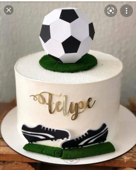 Arquivo Corte Caixa Bola de Futebol 3d