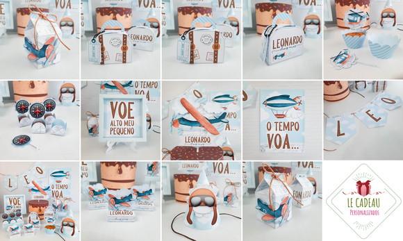 Arquivo de corte Aviador Studio/PDF