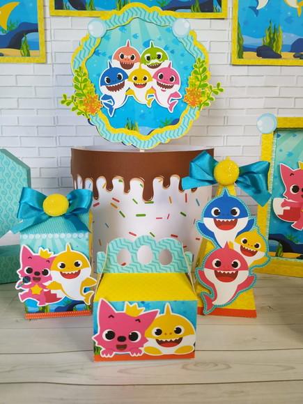 Arquivo de corte Baby Shark PDF/STUDIO