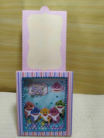 Arquivo de corte Baby Shark Menina/Girl PDF/STUDIO